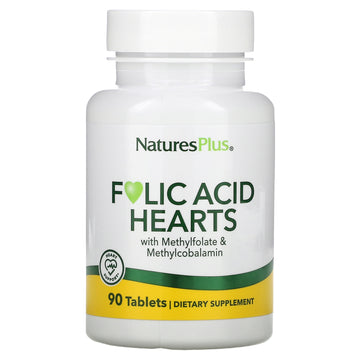 Nature'S Plus, Folic Acid Hearts
