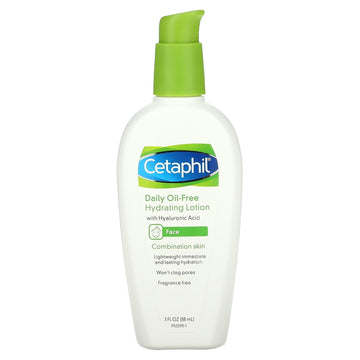 Cetaphil, Daily Oil-Free Hydrating Lotion, Fragrance Free(88 ml)