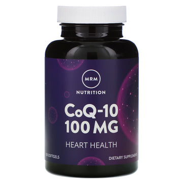 Mrm, Nutrition, Coq-10, 100 Mg Softgels