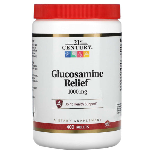 21St Century, Glucosamine Relief, 1,000 Mg