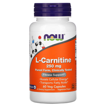 Now Foods, L-Carnitine, 250 Mg