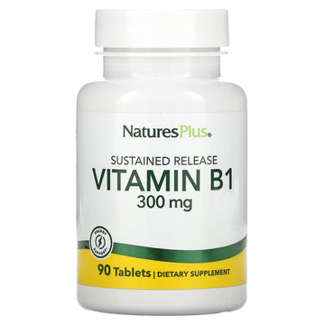 Nature'S Plus, Vitamin B1, 300 Mg