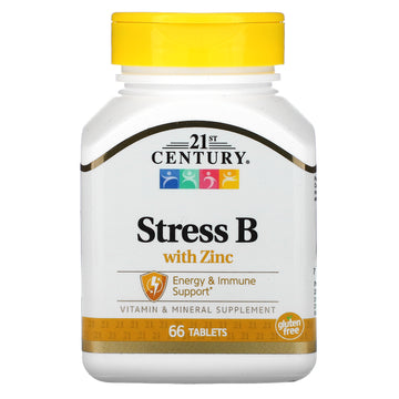 21St Century, Stress B With Zinc