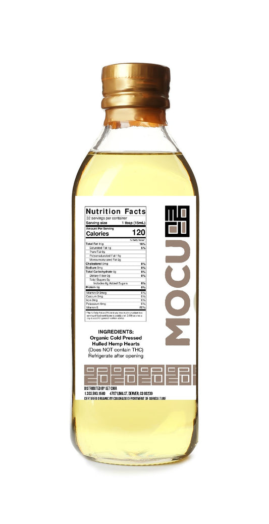 Spectrum Culinary Omega Blend Organic Olive & Hemp Oil