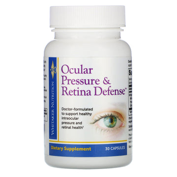 Whitaker Nutrition, Ocular Pressure & Retina Defense,  Capsules