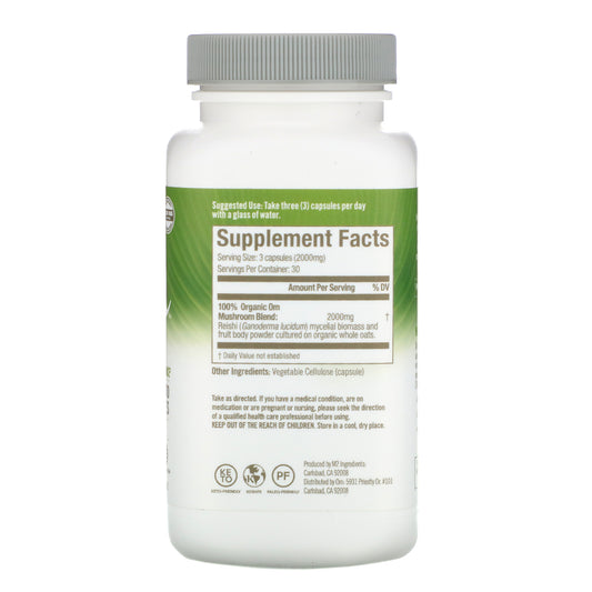 Om Mushrooms, Reishi