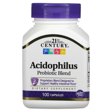 21St Century, Acidophilus Probiotic Blend Capsules