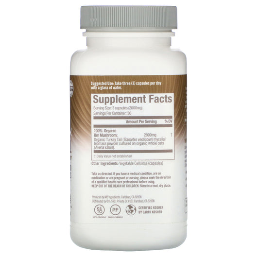 Om Mushrooms, Turkey Tail