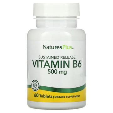 Nature'S Plus, Vitamin B6, Sustained Release, 500 Mg