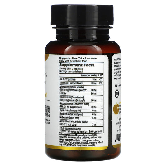 Lifeseasons, Thyro-T, Thyroid Support, Capsules