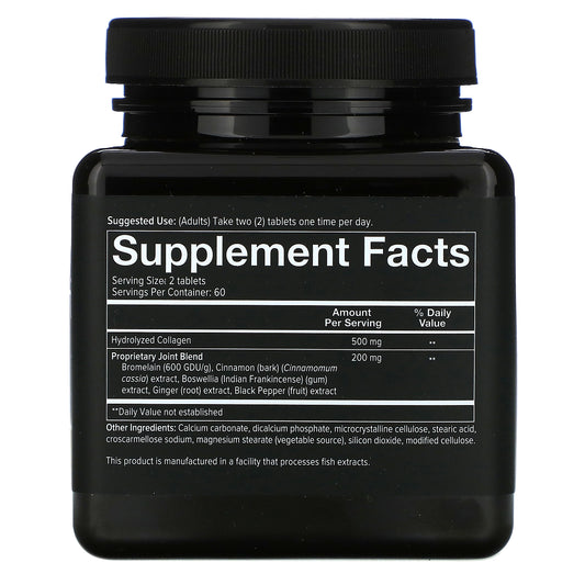 Youtheory, Men, Joint Collagen Tablets