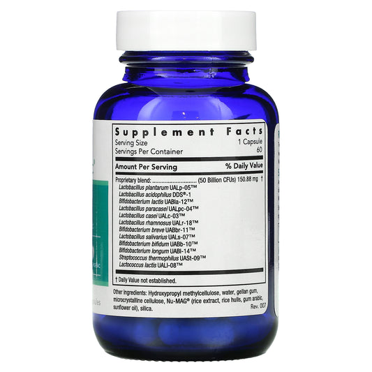 Nutricology, Restore-Biotic Complete, 50 Billion, Delayed-Release Vegetarian Capsules