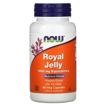 Now Foods, Royal Jelly, 1,500 Mg
