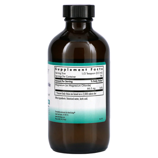 Nutricology, Magnesium Chloride Liquid