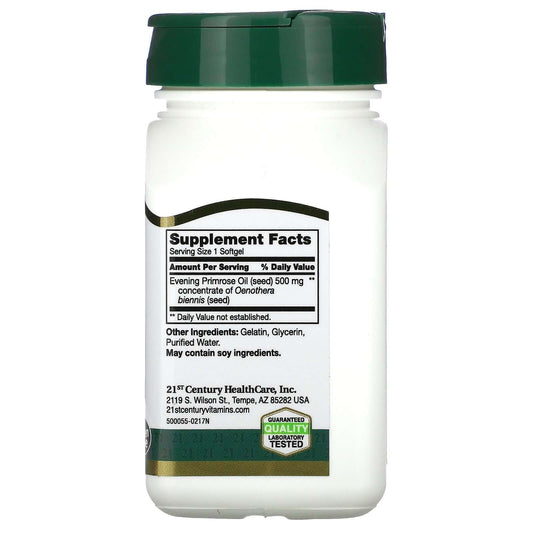 21st Century, Evening Primrose Oil, Women's Health Support