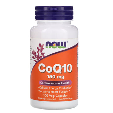 Now Foods, Coq10, 150 Mg Veg Capsules