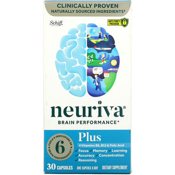 Schiff, Neuriva Brain Performance, Plus
