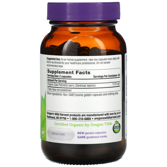 Oregon'S Wild Harvest, Saw Palmetto