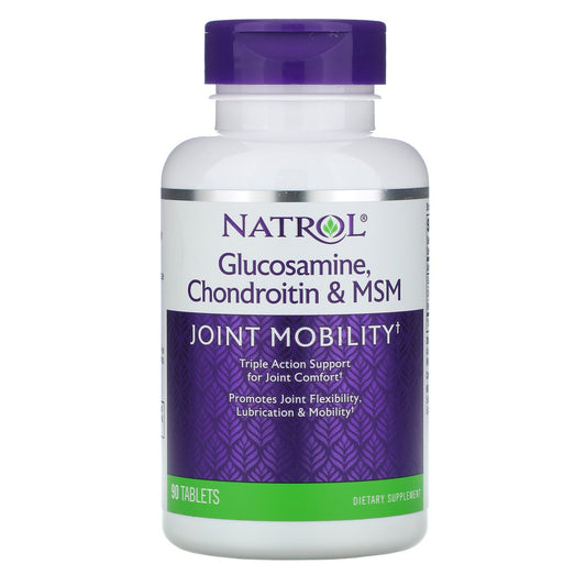 Natrol, Glucosamine, Chondroitin & Msm