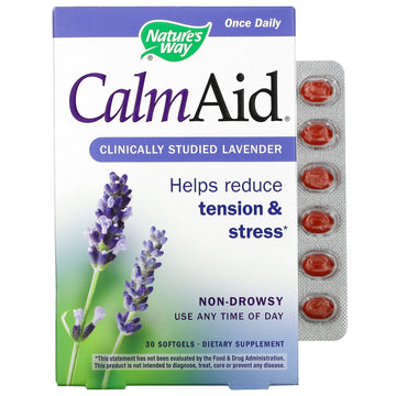 Nature'S Way, Calmaid, Clinically Studied Lavender