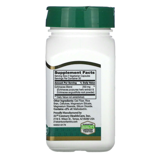 21St Century, Echinacea Complex, 250 Mg, Vegetarian Capsules