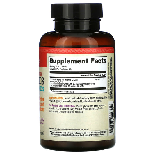 Naturewise, Probiotics For Infants & Kids, Strawberry