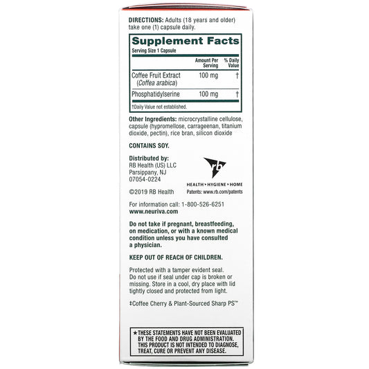 Schiff, Neuriva Brain Performance, Original