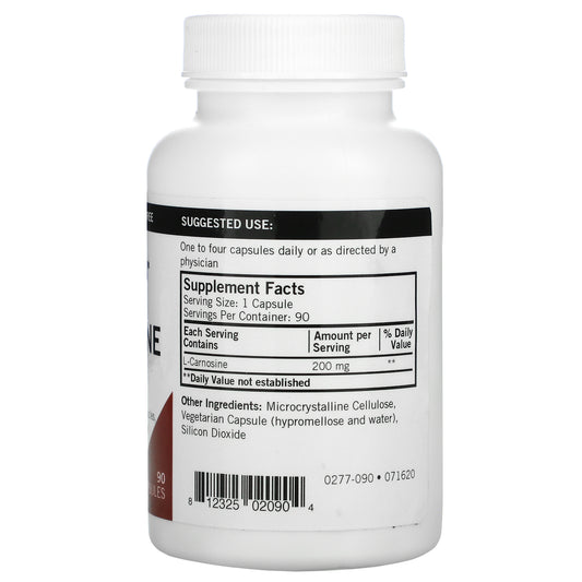 Kirkman Labs, L-Carnosine, 200 Mg