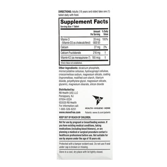 Schiff, Move Free Joint Health, Ultra, Bone Strength Support