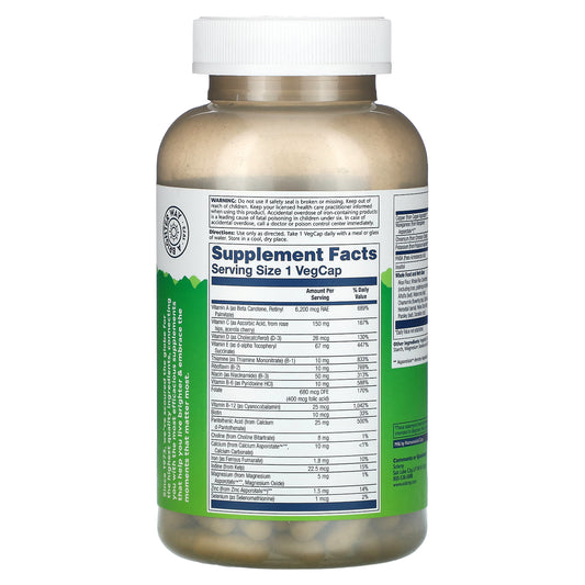 Solaray Once Daily High Energy Multivitamin For Women And Men - Energy Supplements - Immune Support W/Vitamin C, A, D And E, Vitamin B Complex, Trace Minerals