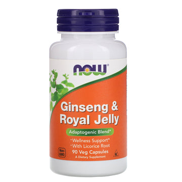 Now Foods, Ginseng & Royal Jelly
