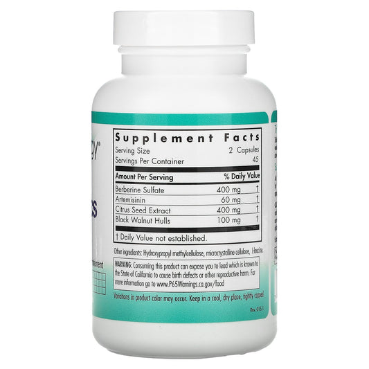 Nutricology, Tribiotics Vegetarian Capsules