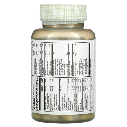 Solaray, Women'S Golden Multivitamin