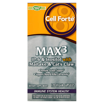 Nature'S Way, Cell Fort Max3,Vegan Capsules