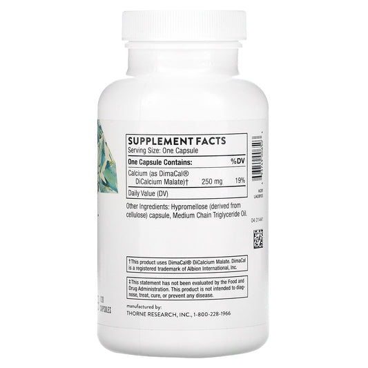 Thorne Research, Dicalcium Malate