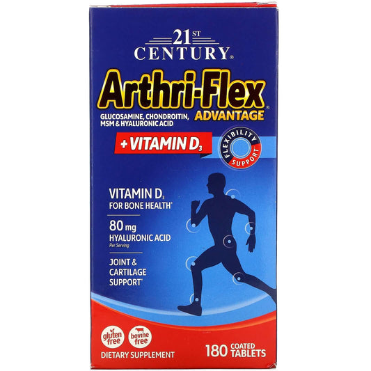 21St Century, Arthri-Flex Advantage + Vitamin D3