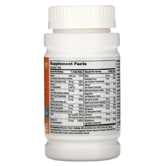 21St Century, One Daily, Women'S 50+, Multivitamin Multimineral Tablets