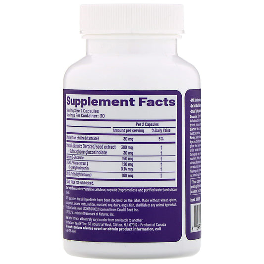 Advanced Orthomolecular Research Aor, Estro Freedom Vegetarian Capsules