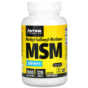 Jarrow Formulas, Msm, 1,000 Mg