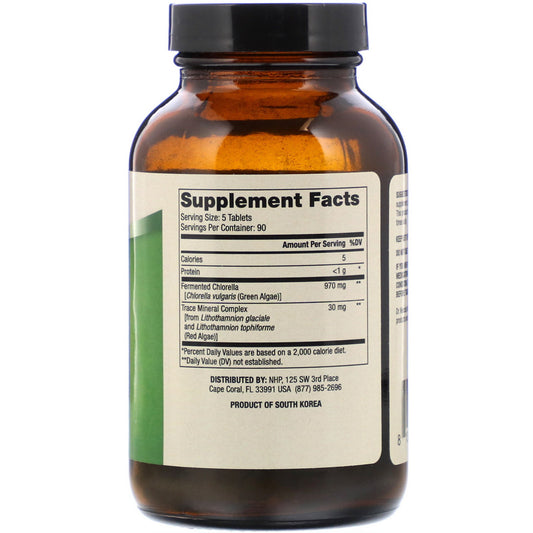 Dr. Mercola, Fermented Chlorella Tablets