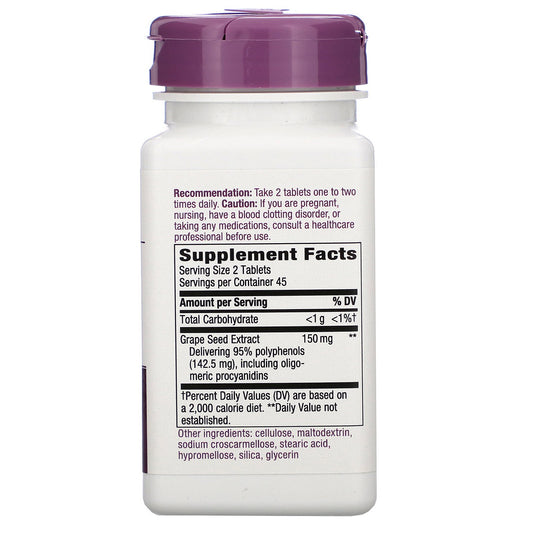Nature'S Way, Masquelier'S Tru-Opcs, 75 Mg Vegan Tablets