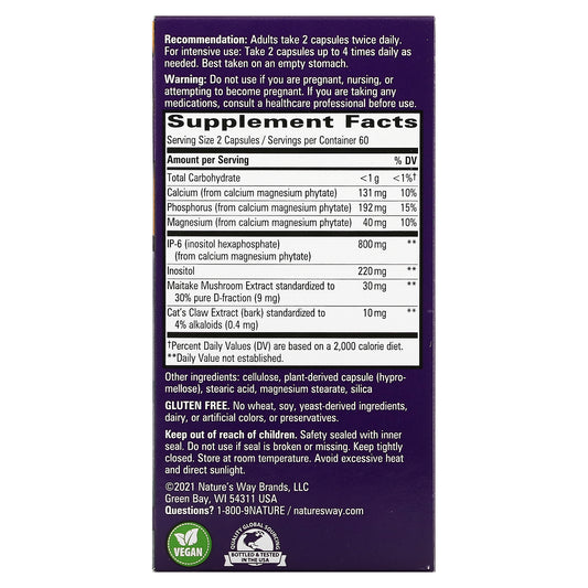 Nature'S Way, Cell Fort Max3,Vegan Capsules