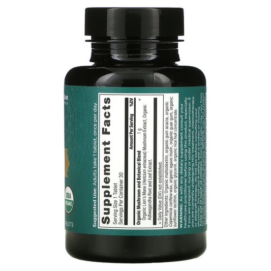 Dr. Axe / Ancient Nutrition, Lion'S Mane, Mental Clarity And Concentration