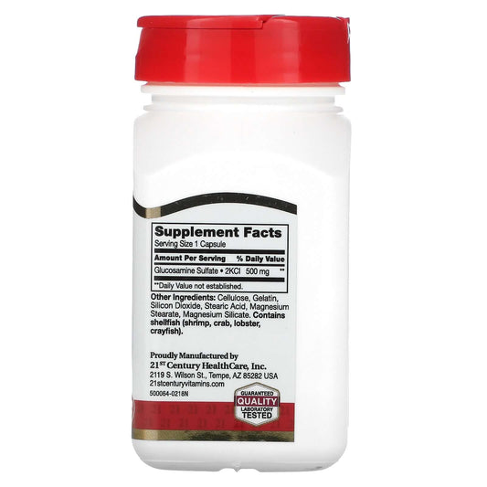 21St Century, Glucosamine Relief, 500 Mg
