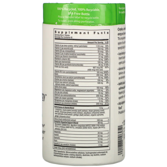 Rainbow Light, Performance Energy for Men