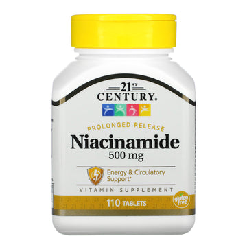 21St Century, Prolonged Release Niacinamide