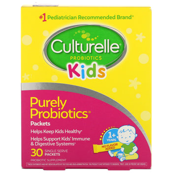 Culturelle, Kids, Purely Probiotics