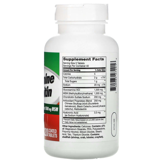 21St Century, Glucosamine Chondroitin Advanced