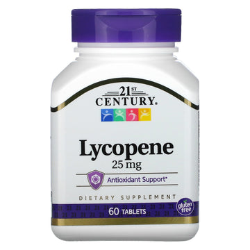 21St Century, Lycopene, 25 Mg Tablets