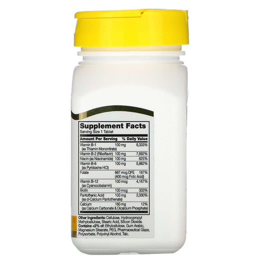 21St Century, B-100 Complex, Prolonged Release Tablets